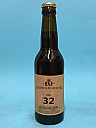 Bronckhorster Smoked Imperial Brown Ale #32 BA Chivas Regal Whisky 33cl