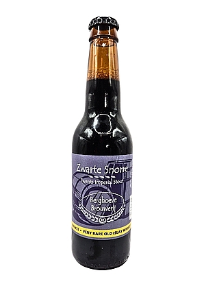 Berghoeve Zwarte Snorre VAT #33 Very Rare Old Islay Whisky 33cl (Tht 09-2023)