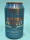 Kees Barrel Project 2022 White Wine & Jim Beam BA 33cl