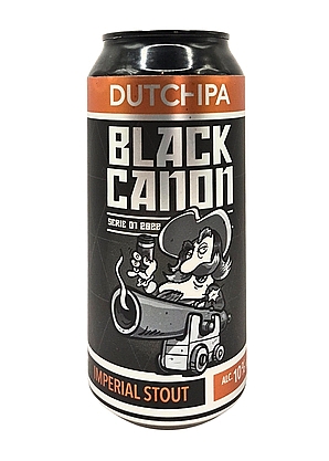 Dutch IPA Black Canon 44cl