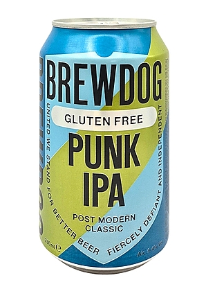 BrewDog Punk IPA Gluten Free 33cl
