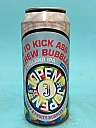 Jopen It's Time To Kick Ass and Chew Bubble Gum 44cl