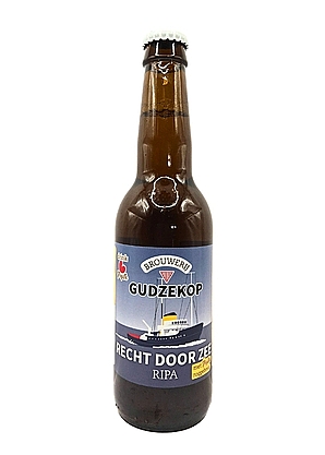 Gudzekop Recht Door Zee Rogge IPA 33cl