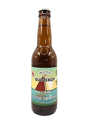 Gudzekop Voor De Wind Session Witbier 33cl