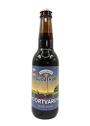 Gudzekop Voortvarend Milk Stout 33cl