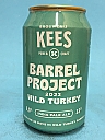 Kees Barrel Project 2022 Wild Turkey 33cl