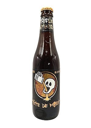 Du Bocq Tte de Mort Amber 33cl