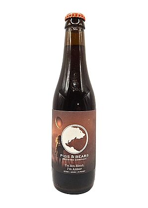 Pigs & Bears I'm Not Blond, I'm Amber 33cl