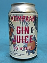 Kompaan Gin & Juice Witbier 33cl