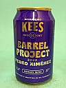 Kees Barrel Project 2022 Pedro Ximnez 33cl