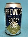 BrewDog 90 Day Bock (Vintage 04-23) 33cl