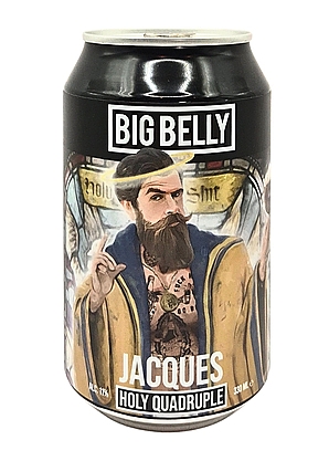 Big Belly Jacques Holy Quadruple 33cl