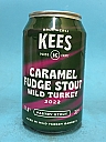 Kees Caramel Fudge Stout Wild Turkey 2022 33cl