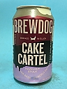 BrewDog Cake Cartel 33cl