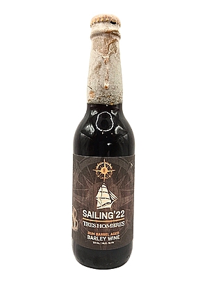 Berging Sailing'22 Rum Barrel Aged Barley Wine 33cl