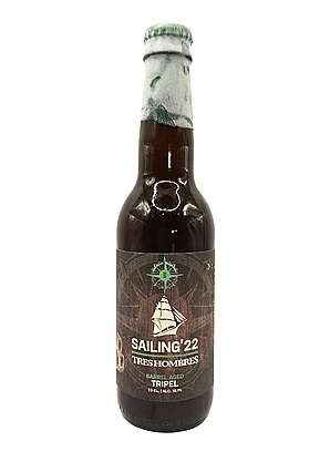 Berging Sailing'22 Rum Barrel Aged Tripel 33cl