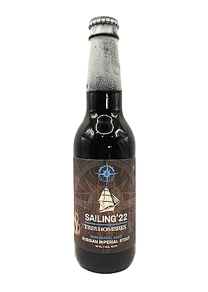 Berging Sailing'22 Rum Barrel Aged Russian Imperial Stout 33cl
