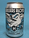 Homeland Brassers Blond 33cl