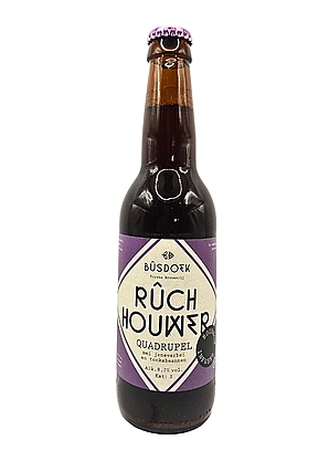 Bsdoek Rchhouwer Quadrupel 33cl
