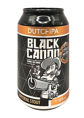 Dutch IPA Black Canon Wild Turkey Bourbon Barrel Aged 33cl