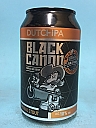 Dutch IPA Black Canon Wild Turkey Bourbon Barrel Aged 33cl