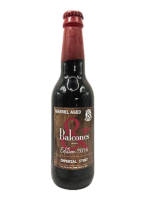 De Molen Balcones Imperial Stout Whiskey Barrel Aged 2024 33cl