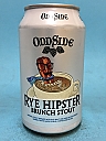 Odd Side Ales Rye Hipster Brunch Stout (2022) 35,5cl