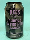 Kees Purple Is The New Black 33cl