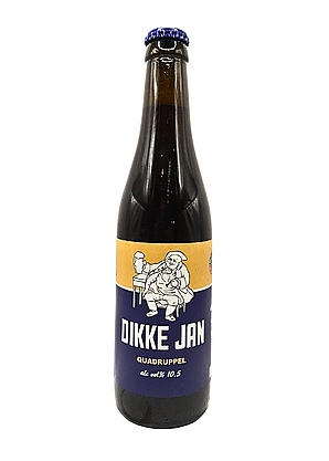 Dikke Jan Quadrupel 33cl