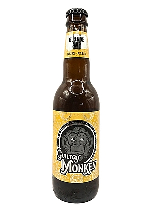 Guilty Monkey Blonde Aap 33cl