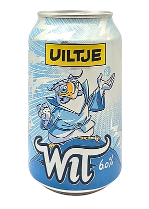 Uiltje Wit 33cl