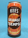 Kees x Dochter van de Korenaar Orange Trempée 44cl