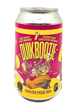Guilty Monkey x Flgel Duikbootje 33cl