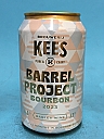 Kees Barrel Project 2023 Bourbon BA Barley Wine 33cl