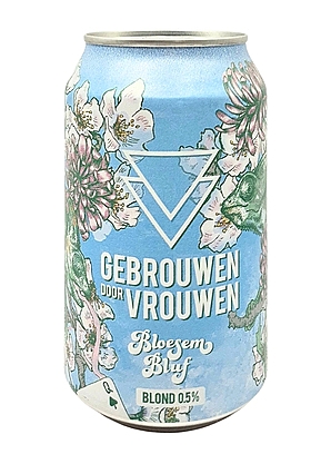Gebrouwen door Vrouwen Bloesem Bluf 0.5% 33cl