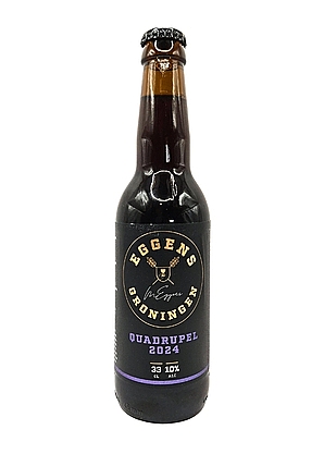 Eggens Quadrupel 33cl