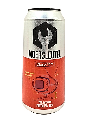 De Moersleutel Blueprints Television NEDIPA 44cl