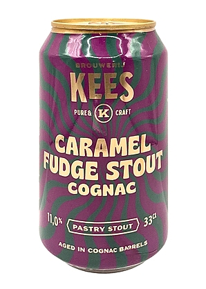 Kees Caramel Fudge Stout Cognac Barrel Aged (2023) 33cl