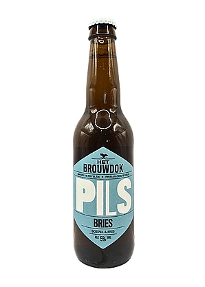Brouwdok Bries Pils 33cl