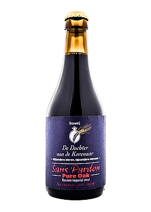 Dochter van de Korenaar Sans Pardon Pure Oak 33cl