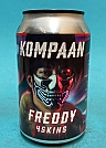 Kompaan Freddy 4Skins (Foreign Legion 2023) 33cl