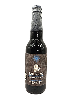 Berging Sailing '23 Rum Barrel Aged Imperial Dry Stout 33cl