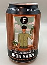 Frontaal Iron Skies 33cl