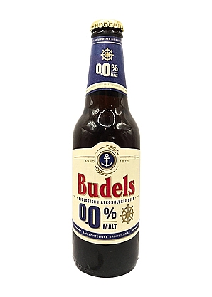 Budels 0.0% Malt 30cl