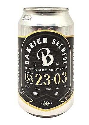 Baxbier BA23.03 (Wheat Wine) 33cl