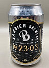 Baxbier BA23.03 (Wheat Wine) 33cl