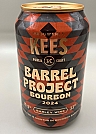 Kees Barrel Project 2024 Bourbon Barley Wine 33cl