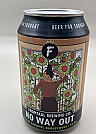 Frontaal No Way Out Salted Caramel Barley Wine 33cl