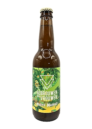 Gebrouwen door Vrouwen Misty Mango IPA 33cl