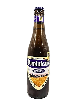 Dominicains Quadrupel 33cl